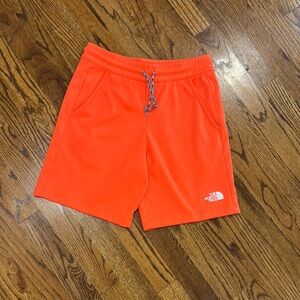 The North Face Orange Athletic Shorts Vibrant Lightweight Comfort